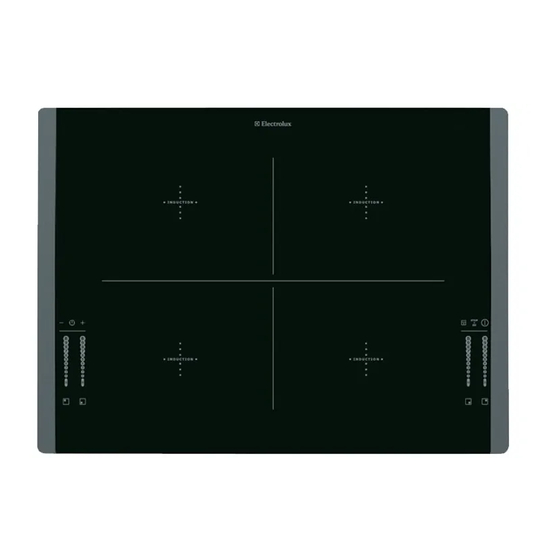 Electrolux EHD68210P Dimension And Installation Manual