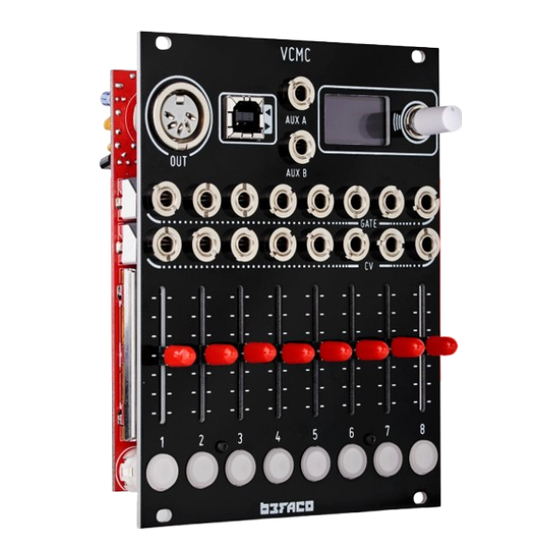 Befaco VCMC User Manual