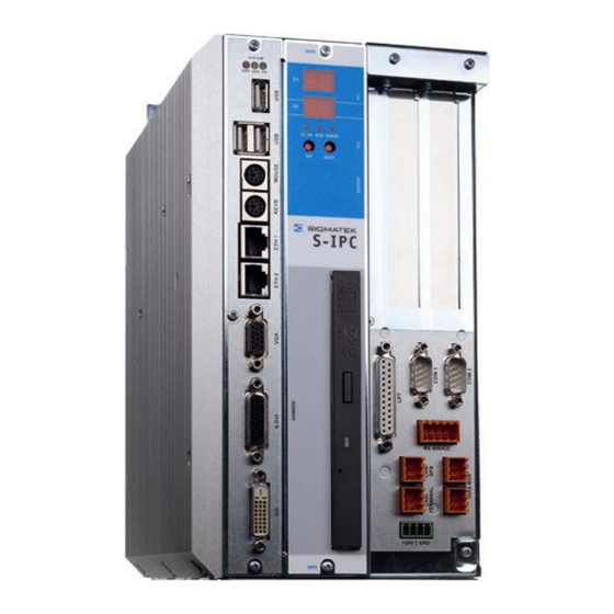 SIGMATEK S-IPC Manual