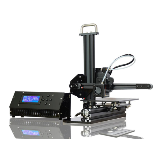 TRONXY X1 Assembly Manual