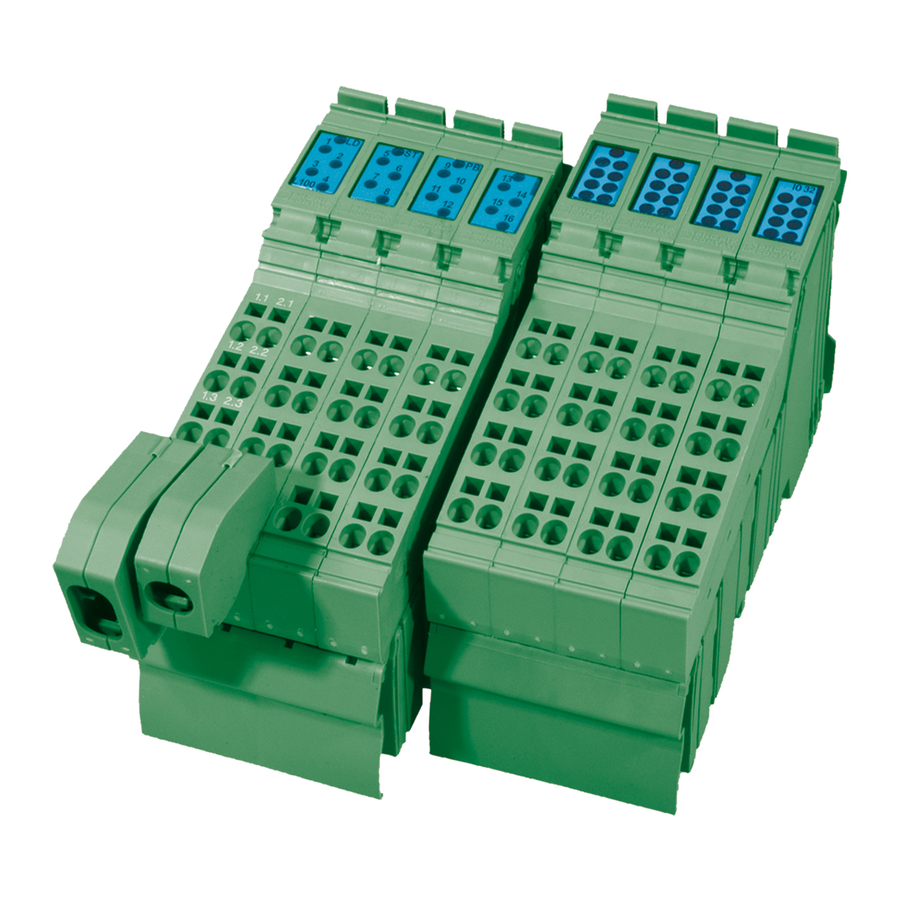 DEUTSCHMANN AUTOMATION LOCON 100 Instruction Manual