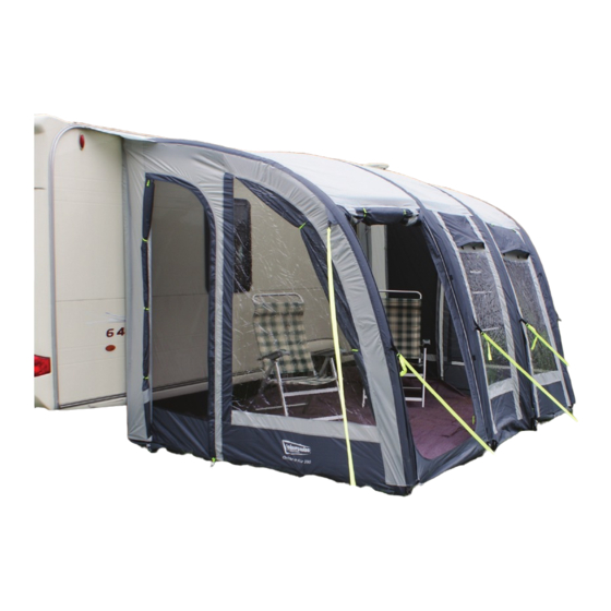 LEISUREWIZE Ontario Air 390 Manual