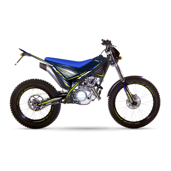 SHERCO TY 125 4T Owner's Manual