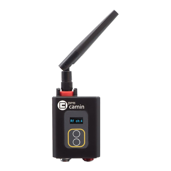 cmotion cPRO camin User Manual