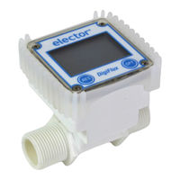 ELECTOR DigiFlux Operating Manual