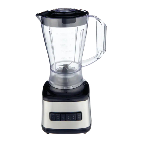 Master Chef BL1056-UL Instruction Manual