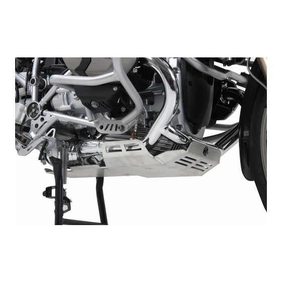 hepco & becker 810637 00 12 Mounting Instructions
