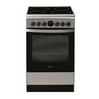 Indesit IS5V8CHX/E Operating Instructions Manual