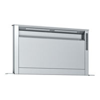 Thermador UNIVERSAL COOK'N'VENT CVS30R Installation Manual