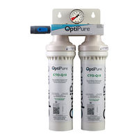 OptiPure QTI1+CR Installation, Operation & Maintenance Manual