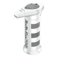 BaBylissPro LATHERFX FXHLM Instruction Booklet