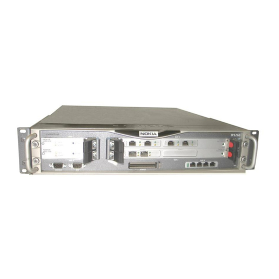 Nokia IP1260 Installation Manual