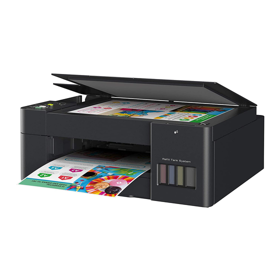 Brother DCP-C421W User Manual