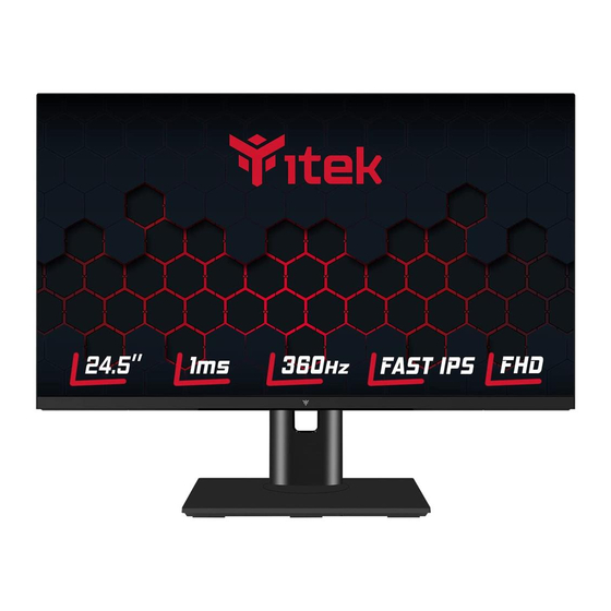 Itek ITMF24I361FHD Manual