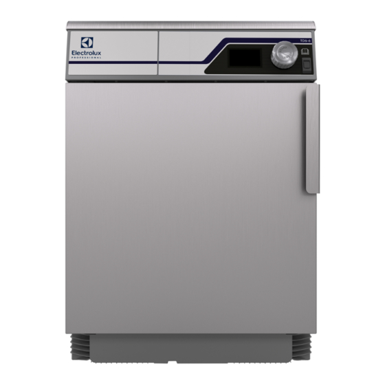 Electrolux Professional Lagoon TD6-6 Installation Manual