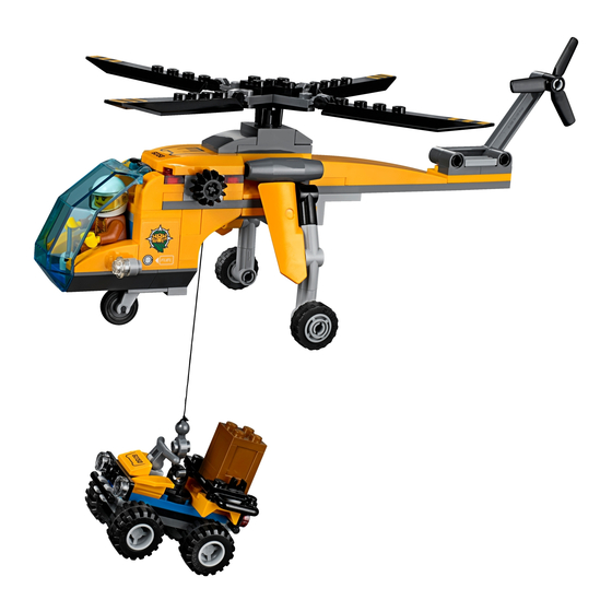 LEGO CITY 60158 Manual