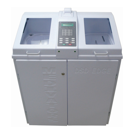 Cantel Medical MEDIVATORS DSD EDGE Manuals