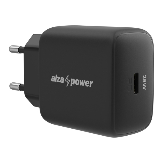 AlzaPower A125 User Manual