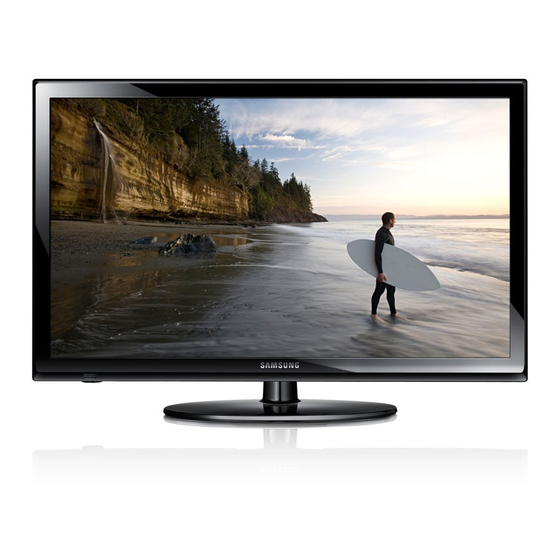 Samsung UA39EH5003R Service Manual