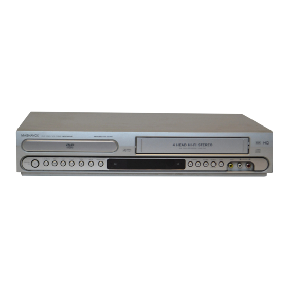 Magnavox MDV560VR User Manual