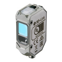 Omron E3AS-HL500MT M3 Instruction Sheet