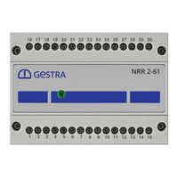 GESTRA NRR 2-61 Original Installation & Operating Manual
