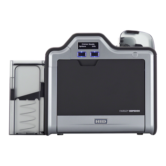 HID HDP 5000 User Manual