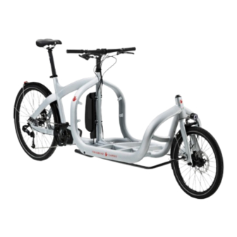TRIOBIKE CARGO Instruction Manual