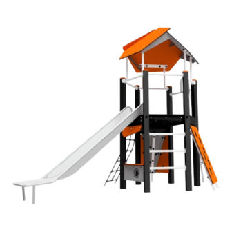 BOERPLAY Structure multi-jeux Aquamarin 1,5m Installation Instructions Manual
