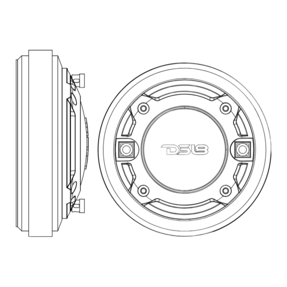 DS18 PRO-D22PH.8 Owner's Manual