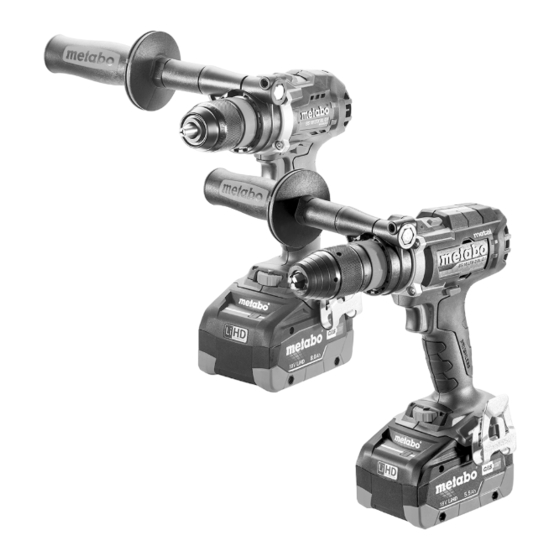 Metabo 603180840 Instructions Manual