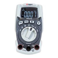 Megger AVO 215 User Manual