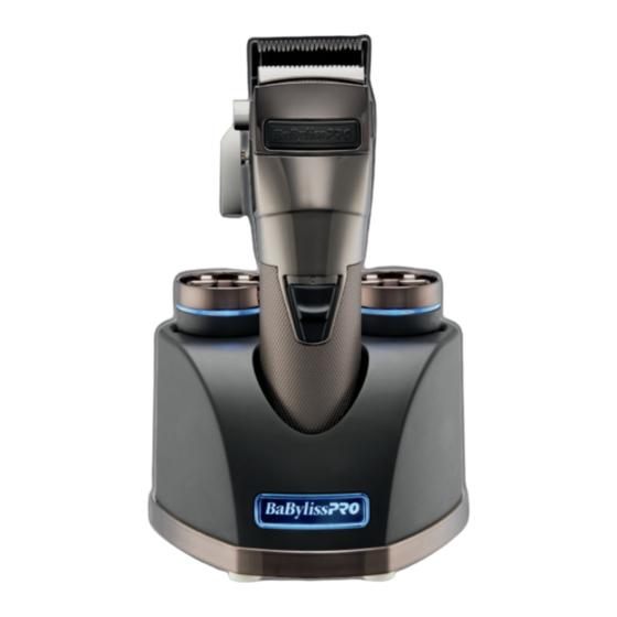 BaBylissPro FX890 Series Operating Instructions Manual