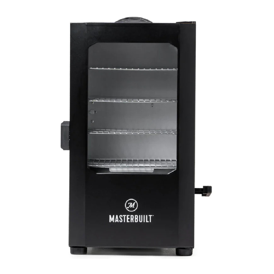 Masterbuilt MB20071322 - Digital Smoker Manual