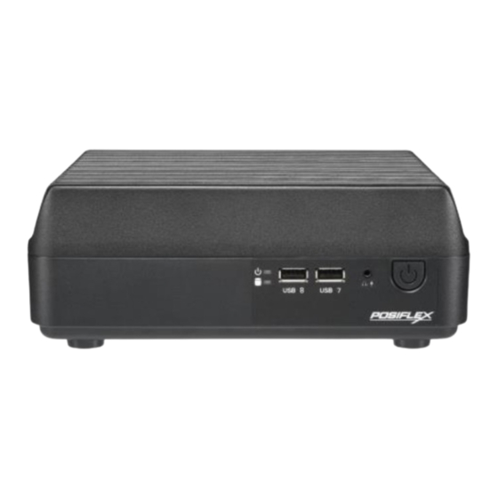 POSIFLEX TX-6000 User Manual
