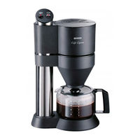 SEVERIN CAFE CAPRICE KA 5700 Manual