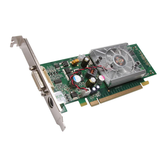 Jaton NVIDIA GeForce PX8000 User Manual