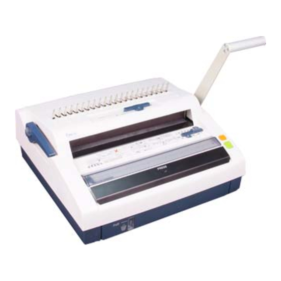 Sircle Bind CW-150e Manual