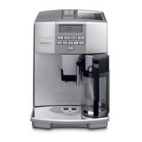 DeLonghi ESAM04.350 Instructions For Use Manual