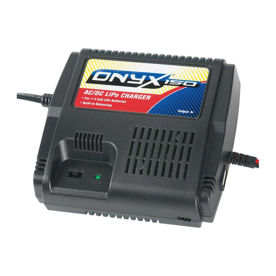 Duratrax Onyx 150 Instruction Manual