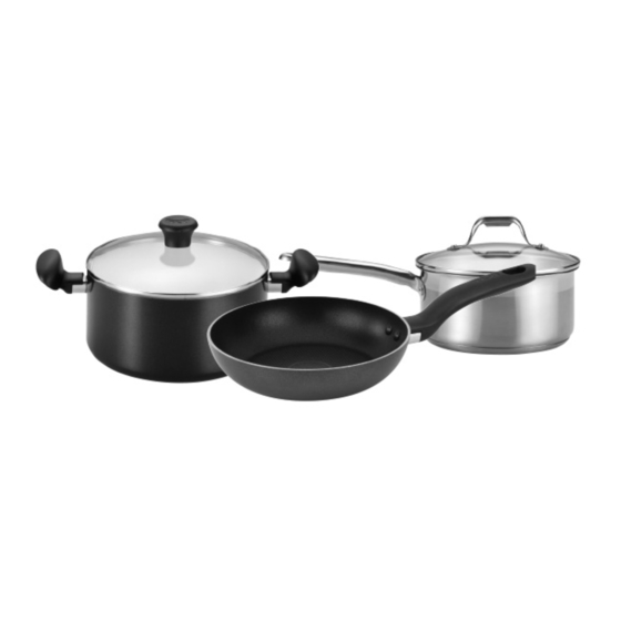 T-Fal Cookware Use & Care Instructions
