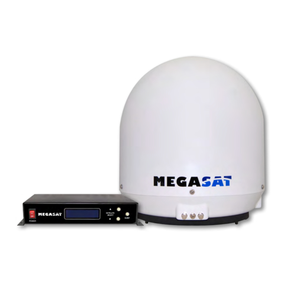Megasat Seaman 37 User Manual And Installation Instructions