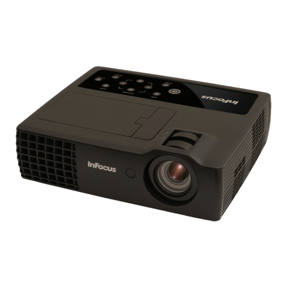 InFocus IN1116 User Manual