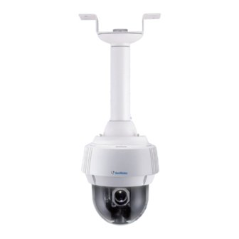 GeoVision PPTZV10-QG-A PTZ CCTV Camera Manuals