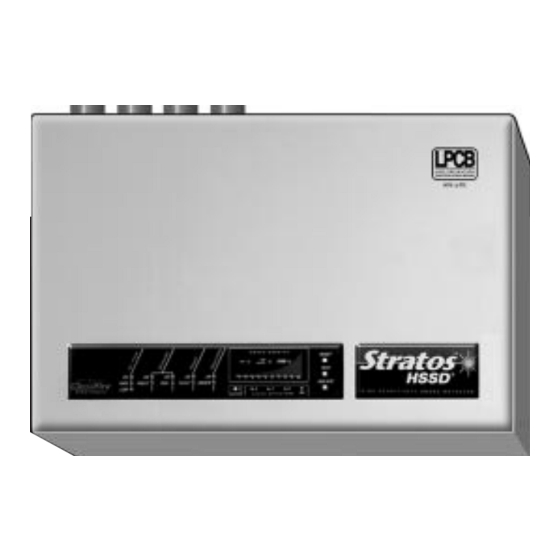 STRATOS HSSD Technical Manual