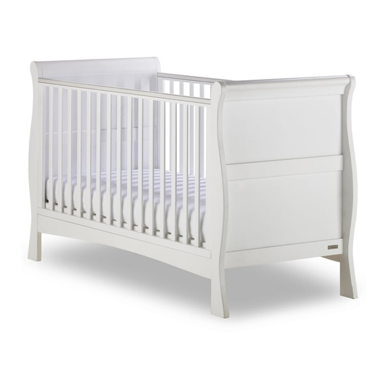 Izziwotnot tranquility cot bed sale