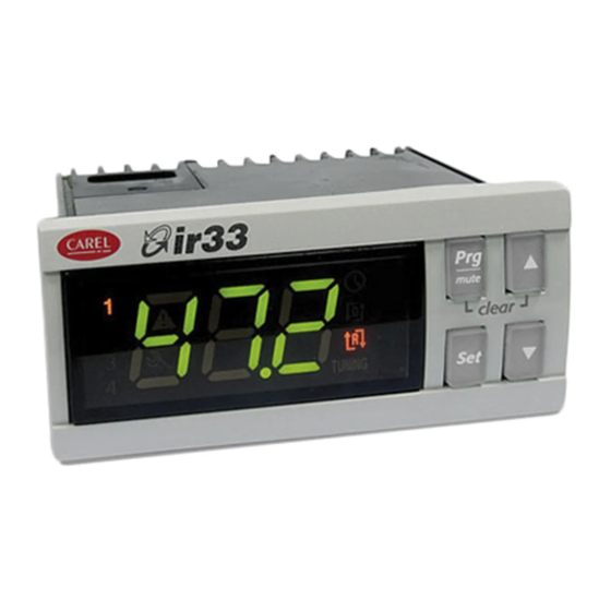 Carel ir33 User Manual