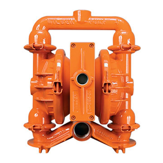 Wilden P4 series Manual