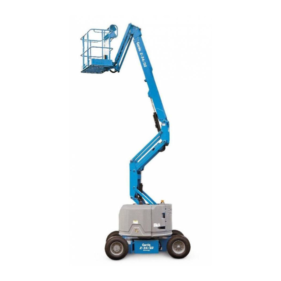 Genie Z-30/20N Service Manual