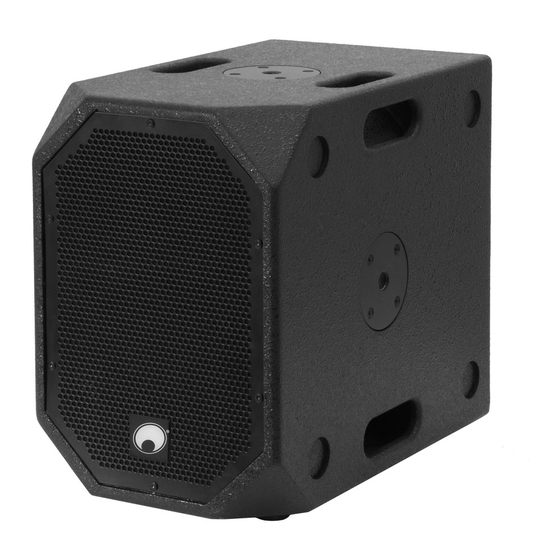 Omnitronic BOB Series User Manual